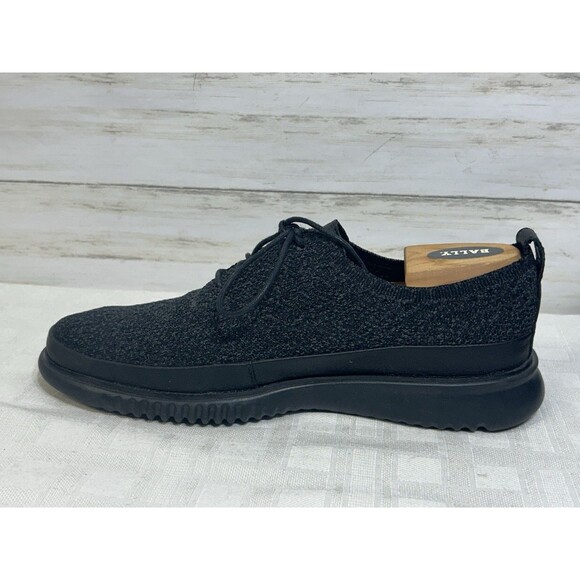 MINTY! Cole Haan 2 ZeroGrand Stitchlite Oxford Men Size 9.5 M Black Shoes C28283 main image 15